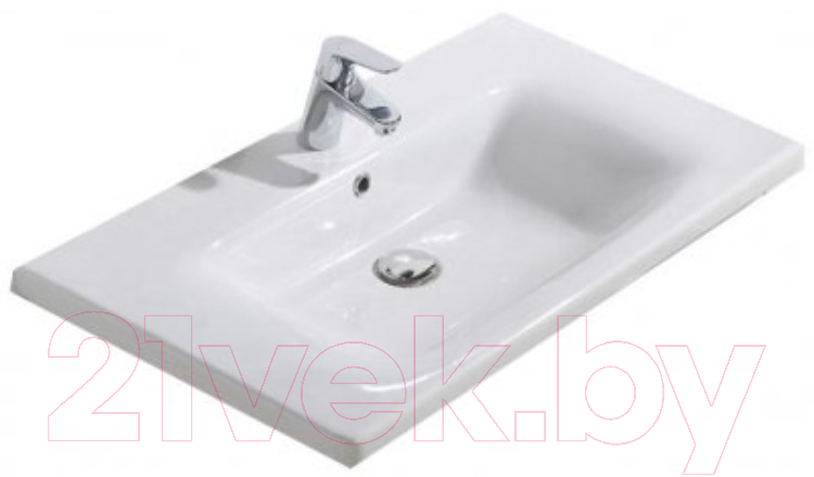 Умывальник BelBagno Soft 13080-KL