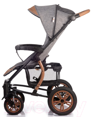 Детская прогулочная коляска Babyhit Tribute / BS102 (Dual Grey)