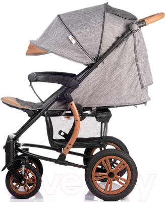 Детская прогулочная коляска Babyhit Tribute / BS102 (Dual Grey)
