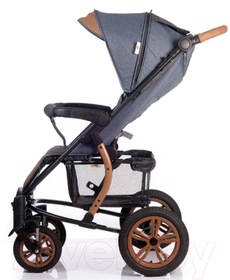 Детская прогулочная коляска Babyhit Tribute / BS102 (Jeans Grey)
