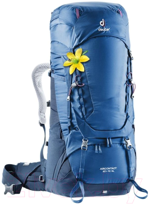 

Рюкзак туристический Deuter, 2020 Aircontact 60+10 SL / 3320419 3399