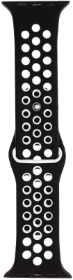 Ремешок для умных часов Evolution Sport Plus AW44-SP01 для Watch 42/44mm (Black/White)