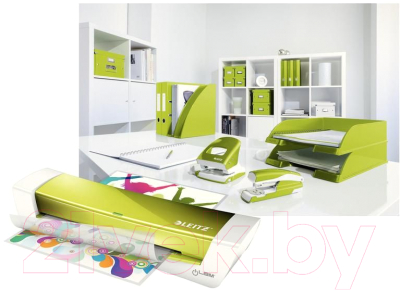 Ламинатор Leitz iLam Home Office A4 EU / 73680054 (зеленый)