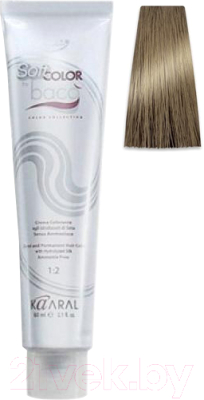 

Крем-краска для волос Kaaral, Русый, Baco Hydrolyzed Silk 7