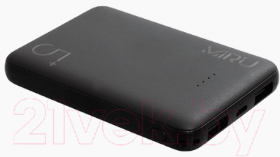 Портативное зарядное устройство Miru LP-3005 5000mAh (черный)