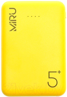 Портативное зарядное устройство Miru LP-3009 5000mAh (желтый)