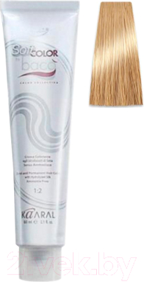 

Крем-краска для волос Kaaral, Блонд, Baco Hydrolyzed Silk 8