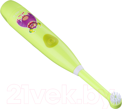 Электрическая зубная щетка CS Medica Kids CS-462-G (салатовый)