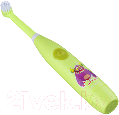 Электрическая зубная щетка CS Medica Kids CS-462-G (салатовый)