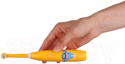 Электрическая зубная щетка CS Medica Kids CS-462-P (персиковый)