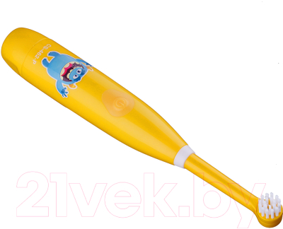 Электрическая зубная щетка CS Medica Kids CS-462-P (персиковый)