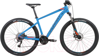 Велосипед Format 1413 27.5 2020 / RBKM0M67S018 (L, синий матовый)
