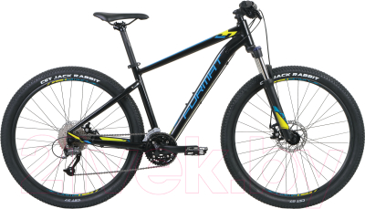 Велосипед Format 1413 27.5 2020 / RBKM0M67S017 (L, черный)