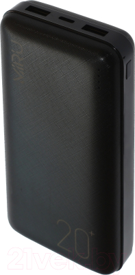 Портативное зарядное устройство Miru LP-3010 20000mAh (черный)