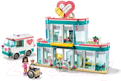 Конструктор Lego Friends Городская больница Хартлейк-Сити 41394