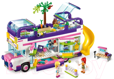 Конструктор Lego Friends Автобус для друзей 41395