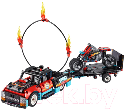 Конструктор Lego Technic Шоу трюков на грузовиках и мотоциклах 42106
