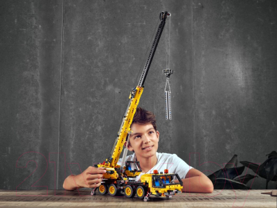 Конструктор Lego Technic Мобильный кран 42108