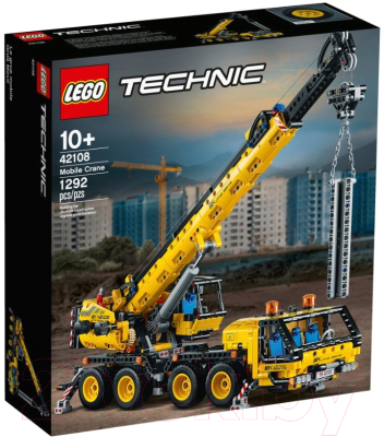 Конструктор Lego Technic Мобильный кран 42108