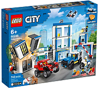 

Конструктор Lego, City Police Полицейский участок 60246
