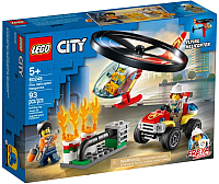 

Конструктор Lego, City Police Пожарный спасательный вертолёт 60248