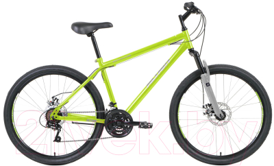 Велосипед Forward Altair MTB HT 26 2.0 Disc 2020 / RBKT0MN6P009 (19, зеленый/серый)