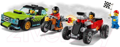 Конструктор Lego City Nitro Wheels Тюнинг-мастерская 60258