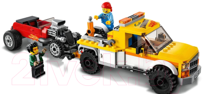 Конструктор Lego City Nitro Wheels Тюнинг-мастерская 60258