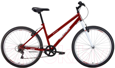 Велосипед Forward Altair MTB HT 26 Low 2020 / RBKT0MN66014 (15, красный/белый)