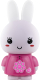 Интерактивная игрушка Alilo Медовый зайка G6+ / 60960 (розовый) - 