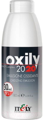 Эмульсия для окисления краски Itely Oxily 2020 9% 30Vol (180мл)
