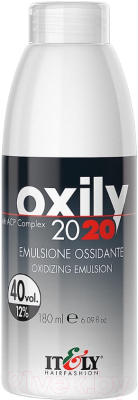 Эмульсия для окисления краски Itely Oxily 2020 12% 40Vol (180мл)