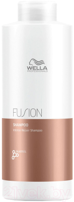 Шампунь для волос Wella Professionals Fusion интенсивный восстанавливающий (1л)