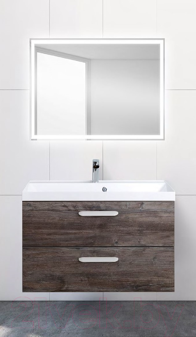 Тумба под умывальник BelBagno Aurora-800-2C-SO-PP