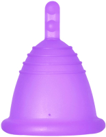 Менструальная чаша Me Luna Classic Stem SH-M Purple / MMCSPS - 