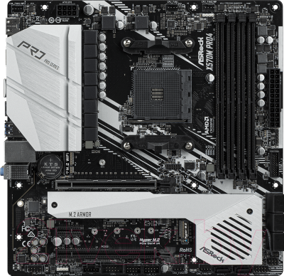 

Материнская плата AsRock, X570M Pro4