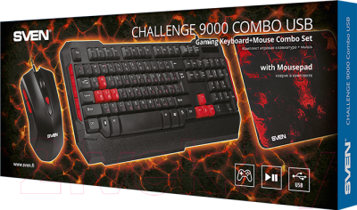 Клавиатура+мышь Sven GS-9000