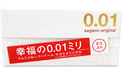 Презервативы Sagami Original 001 №5 / 713/1