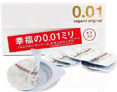 Презервативы Sagami Original 001 №5 / 713/1