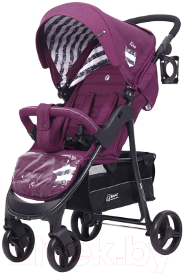Детская прогулочная коляска Rant Kira Trends / RA055 (lines purple)