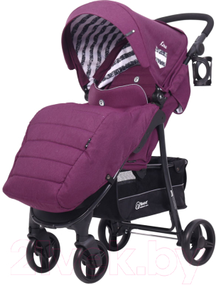 Детская прогулочная коляска Rant Kira Trends / RA055 (lines purple)