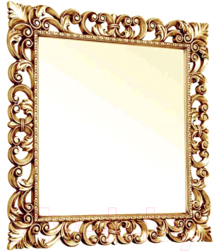 Зеркало Мебель-КМК Искушение 2 0459.8-01 (золото)