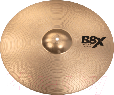 

Тарелка музыкальная Sabian, 18" B8 X Crash Ride