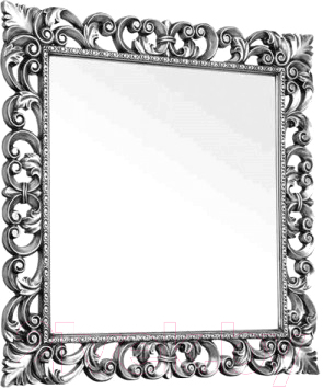 Зеркало Мебель-КМК Искушение 2 0459.8-01 (серебристый)