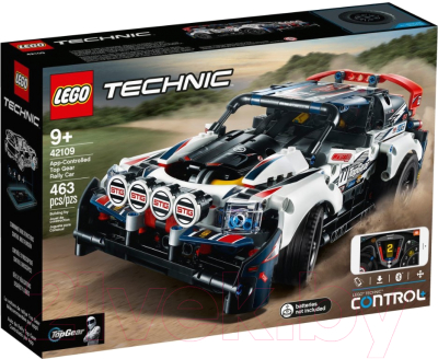 

Конструктор Lego, Technic Гоночный автомобиль Top Gear 42109