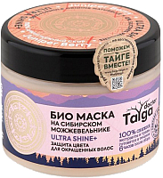 Маска для волос Natura Siberica Doctor Taiga био защита цвета для окрашенных волос (300мл) - 