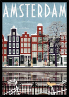 Картина Orlix Амстердам / OB-13784 - 