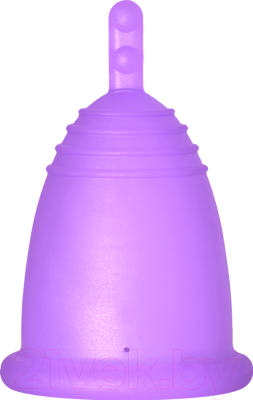 Менструальная чаша Me Luna Classic Stem Purple / MMCSP (M)