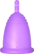 Менструальная чаша Me Luna Classic Stem Purple / MMCSP (M) - 