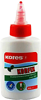 Клей ПВА Kores Korfix White Glue / 75861.01 (60мл) - 